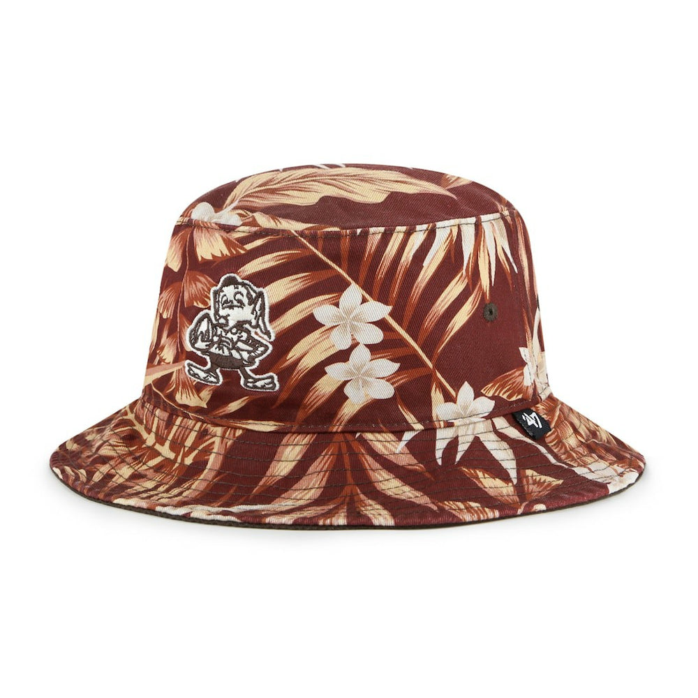 Cleveland Browns '47 Tropicalia Bucket Hat | NFL Online