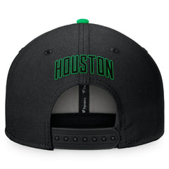 Houston Astros Fanatics Lucky Snapback Hat - MLB Hats