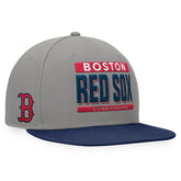 Boston Red Sox Fanatics Line Drive Two-Tone Snapback Hat - MLB Hats