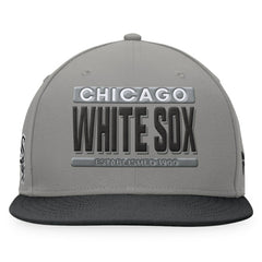 Chicago White Sox Fanatics Line Drive Two-Tone Snapback Hat - MLB Hats