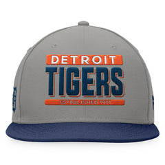 Detroit Tigers Fanatics Line Drive Two-Tone Snapback Hat - MLB Hats