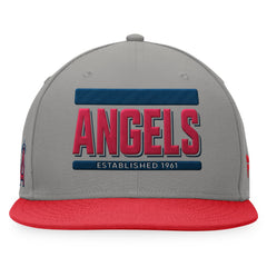 Los Angeles Angels Fanatics Line Drive Two-Tone Snapback Hat - MLB Hats