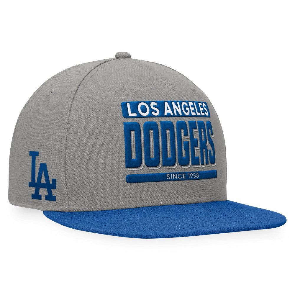 Los Angeles Dodgers Fanatics Line Drive Two-Tone Snapback Hat - MLB Hats