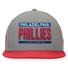 Philadelphia Phillies Fanatics Line Drive Two-Tone Snapback Hat - MLB Hats