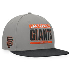 San Francisco Giants Fanatics Line Drive Two-Tone Snapback Hat - MLB Hats