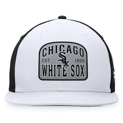Chicago White Sox Fanatics Cycle Snapback Hat - MLB Hats