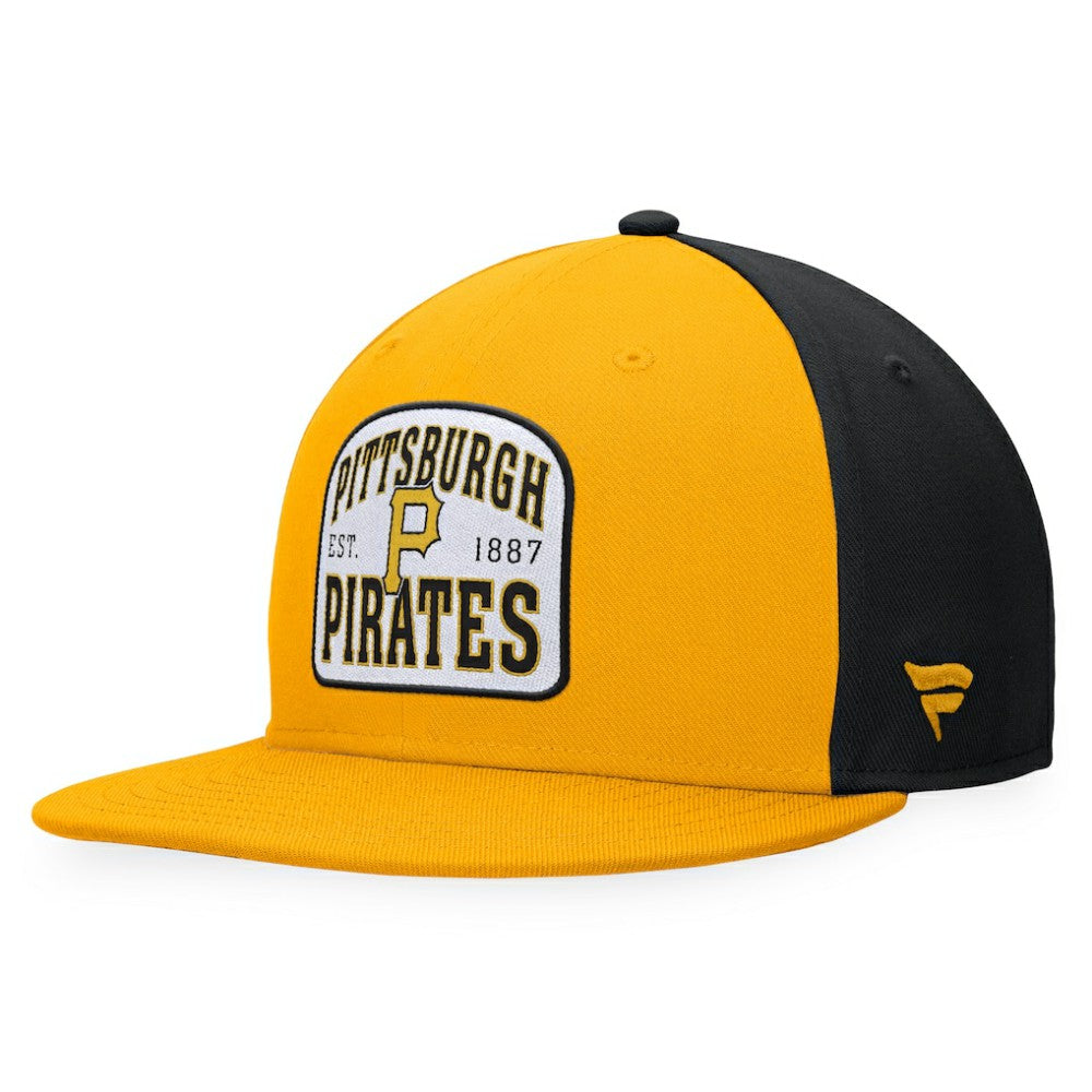 Pittsburgh Pirates Fanatics Cycle Snapback Hat - MLB Hats