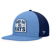 Tampa Bay Rays Fanatics Cycle Snapback Hat - MLB Hats