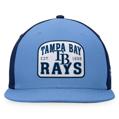Tampa Bay Rays Fanatics Cycle Snapback Hat - MLB Hats