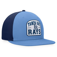 Tampa Bay Rays Fanatics Cycle Snapback Hat - MLB Hats