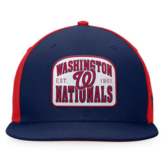 Washington Nationals Fanatics Cycle Snapback Hat - MLB Hats