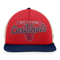 St. Louis Cardinals Fanatics Cooperstown Collection Talley Foam Trucker Snapback Hat - MLB Hats