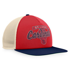 St. Louis Cardinals Fanatics Cooperstown Collection Talley Foam Trucker Snapback Hat - MLB Hats