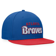 Atlanta Braves Fanatics Cooperstown Collection Hurler Fitted Hat - MLB Hats