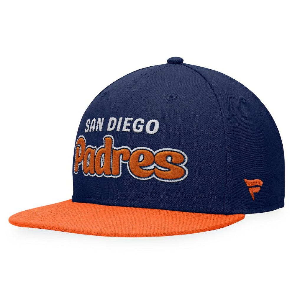 San Diego Padres Fanatics Cooperstown Collection Hurler Fitted Hat - MLB Hats