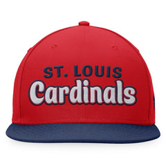 St. Louis Cardinals Fanatics Cooperstown Collection Hurler Fitted Hat - MLB Hats