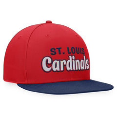 St. Louis Cardinals Fanatics Cooperstown Collection Hurler Fitted Hat - MLB Hats