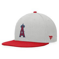 Los Angeles Angels Fanatics Glory Days Two-Tone Snapback Hat - MLB Hats