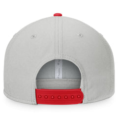 Los Angeles Angels Fanatics Glory Days Two-Tone Snapback Hat - MLB Hats