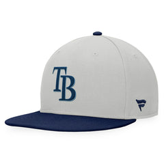 Tampa Bay Rays Fanatics Glory Days Two-Tone Snapback Hat - MLB Hats