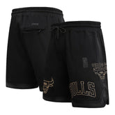 Black Chicago Bulls Pro Standard Shorts | NBA