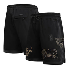 Black Chicago Bulls Pro Standard Shorts | NBA