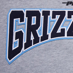Heather Gray Memphis Grizzlies Pro Standard Crest Emblem Pullover Sweatshirt | NBA