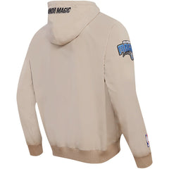 Khaki Orlando Magic Pro Standard Hybrid Full-Zip Hoodie | NBA