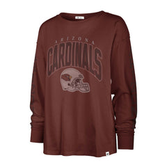 Arizona Cardinals '47 Women's Tom Cat Lightweight Long Sleeve T-Shirt | NFL New