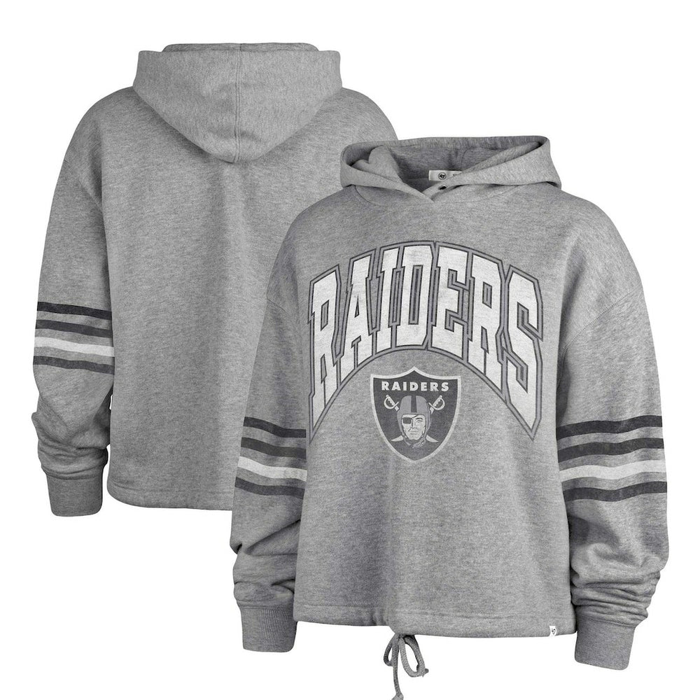 Las Vegas Raiders '47 Women's Upland Bennett Pullover Hoodie | NFL Sale