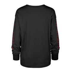 Atlanta Falcons '47 Women's Tom Cat Lightweight Long Sleeve T-Shirt | NFL Outlet