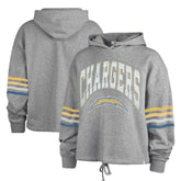 Los Angeles Chargers '47 Women's Upland Bennett Pullover Hoodie | NFL Hot