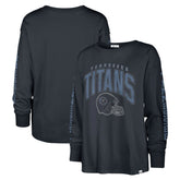 Tennessee Titans '47 Women's Tom Cat Lightweight Long Sleeve T-Shirt | NFL US