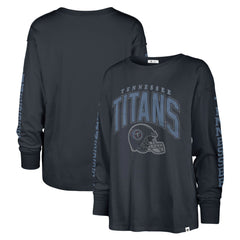 Tennessee Titans '47 Women's Tom Cat Lightweight Long Sleeve T-Shirt | NFL US