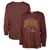 Washington Commanders '47 Women's Tom Cat Lightweight Long Sleeve T-Shirt | NFL US