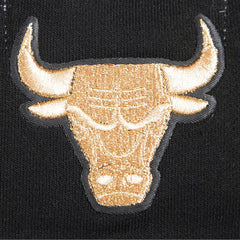 Black Chicago Bulls Pro Standard Women's Glam Cropped Pullover Sweatshirt - Black for sale | NBA