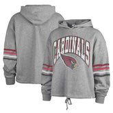 Arizona Cardinals '47 Women's Upland Bennett Pullover Hoodie | NFL Near me