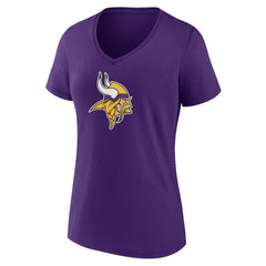 Minnesota Vikings Women's Mother's Day V-Neck T-Shirt | NFL Sale