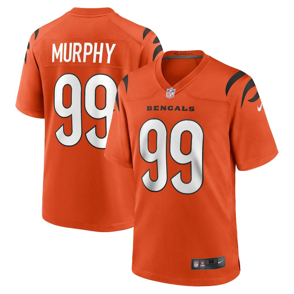 Cincinnati Bengals Myles Murphy Alternate Game Jersey | NFL Online