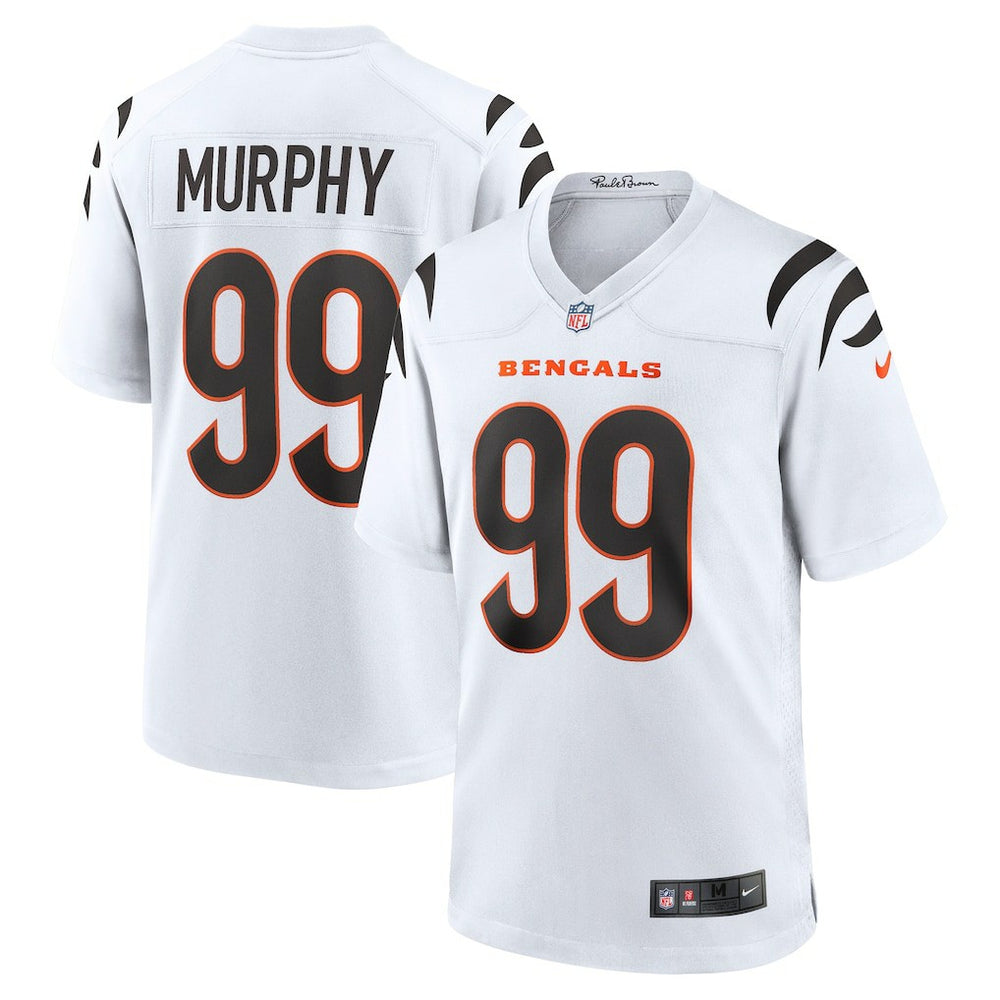 Cincinnati Bengals Myles Murphy Team Game Jersey | NFL US