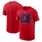 Los Angeles Angels Nike Scoreboard T-Shirt - MLB T-shirts