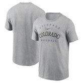Colorado Rockies Nike Home Team Athletic Arch T-Shirt - MLB T-shirts
