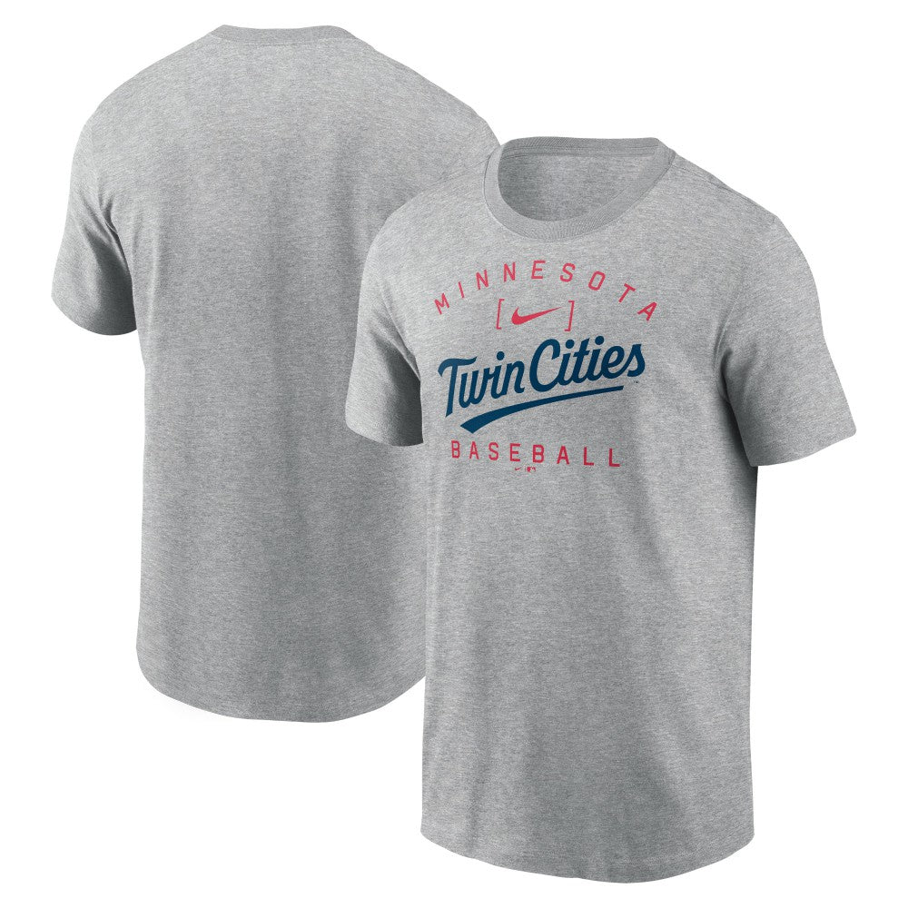 Minnesota Twins Nike Home Team Athletic Arch T-Shirt - MLB T-shirts