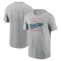 Minnesota Twins Nike Home Team Athletic Arch T-Shirt - MLB T-shirts
