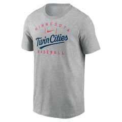 Minnesota Twins Nike Home Team Athletic Arch T-Shirt - MLB T-shirts