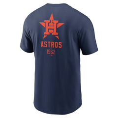 Houston Astros Nike Large Logo Back Stack T-Shirt - MLB T-shirts