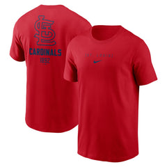 St. Louis Cardinals Nike Large Logo Back Stack T-Shirt - MLB T-shirts