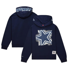 Dallas Cowboys Women's Gridiron Classics Big Face 7.0 Pullover Hoodie | NFL Outlet