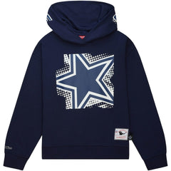 Dallas Cowboys Women's Gridiron Classics Big Face 7.0 Pullover Hoodie | NFL Outlet