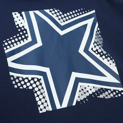 Dallas Cowboys Women's Gridiron Classics Big Face 7.0 Pullover Hoodie | NFL Outlet
